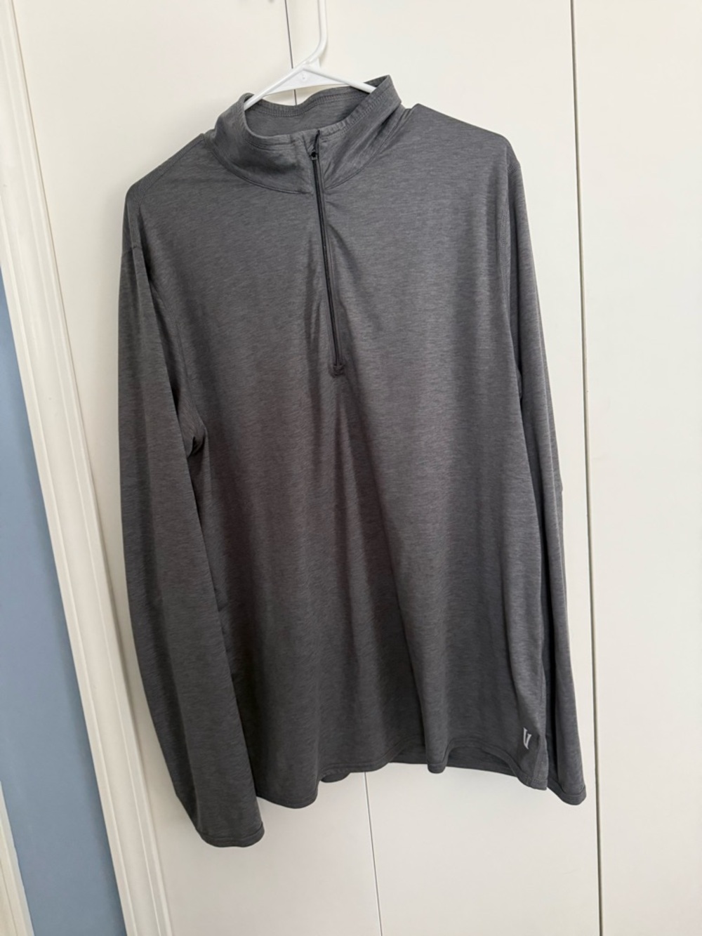 Vuori Men's Ease Performance Half Zip 2.0 Long Sleeve - Picture 3 of 8